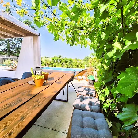 Casa B Mit Meerblick Und Pool Villa Tar-Vabriga