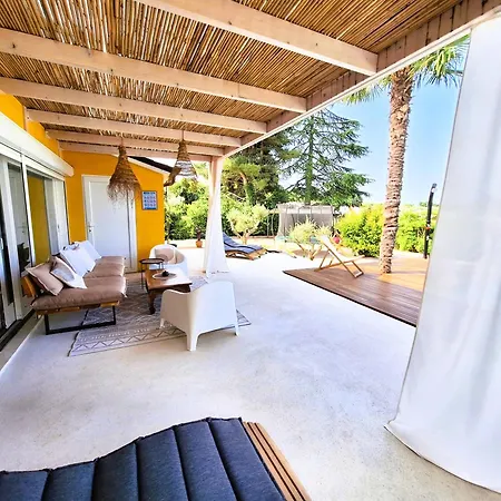 Casa B Mit Meerblick Und Pool *