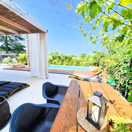 Casa B Mit Meerblick Und Pool Tar-Vabriga