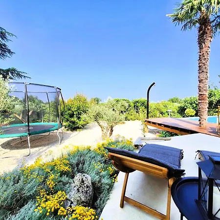 Casa B Mit Meerblick Und Pool *