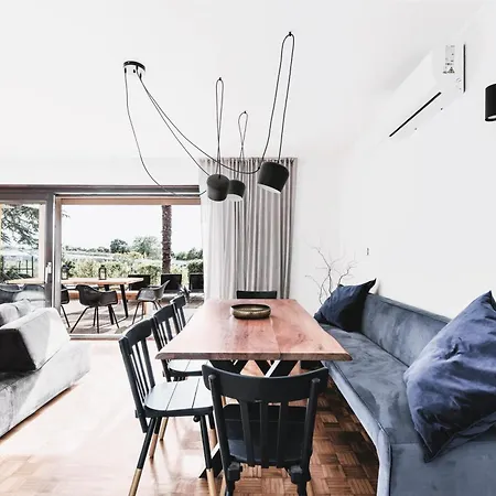 Casa B Mit Meerblick Und Pool Tar-Vabriga