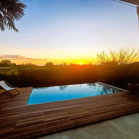 Villa Casa B Mit Meerblick Und Pool *