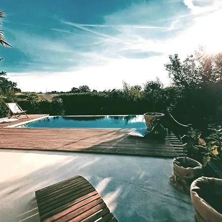 Casa B Mit Meerblick Und Pool